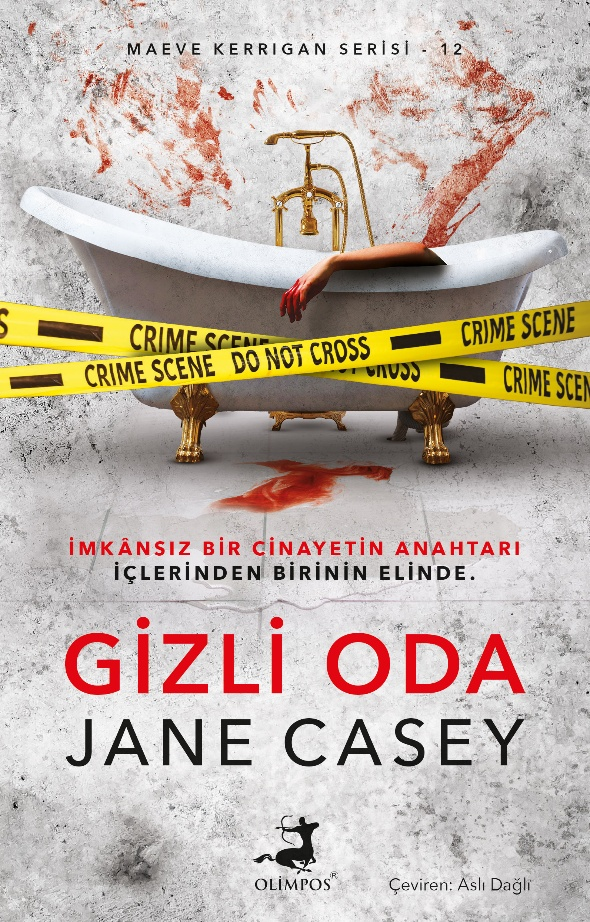 Gizli Oda – Maeve Kerrıgan Serisi 12