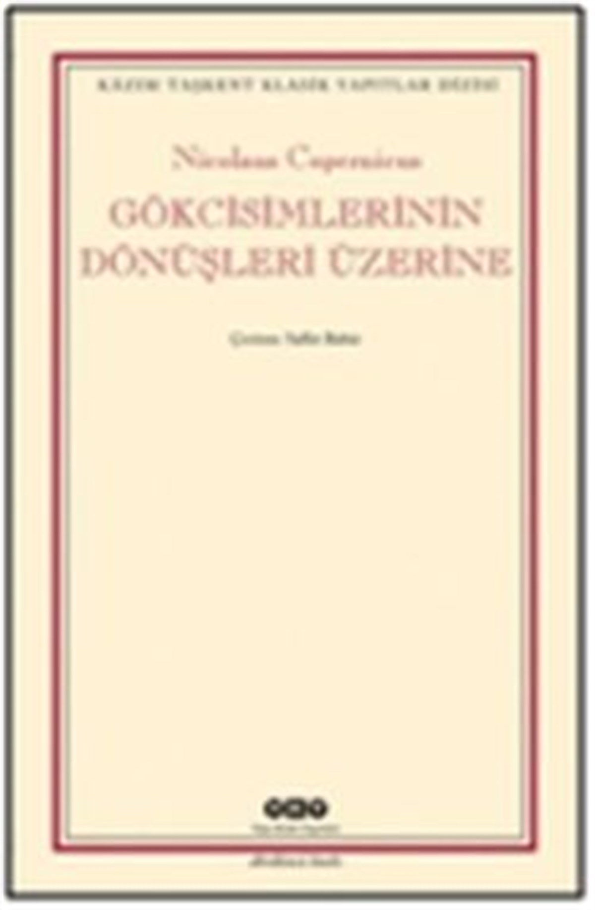 Gökcisimlerinin Dönüşleri Üzerine