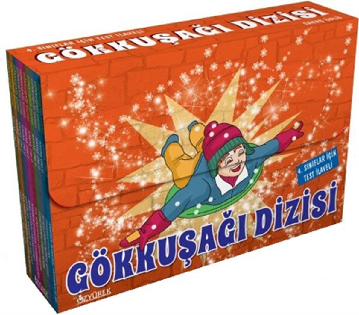Gökkuşağı Dizisi - 10 Kitap Takım