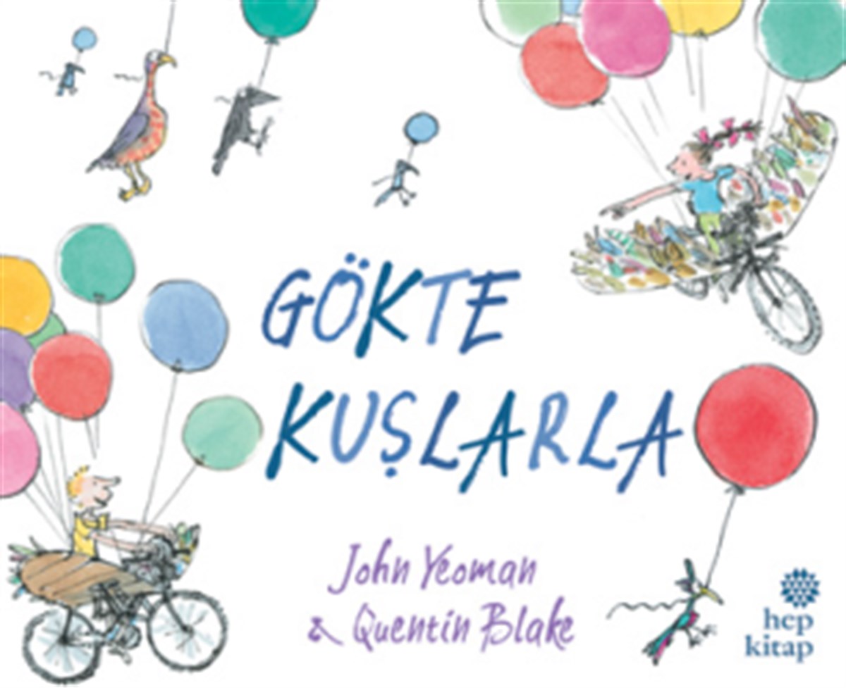 Gökte Kuşlarla