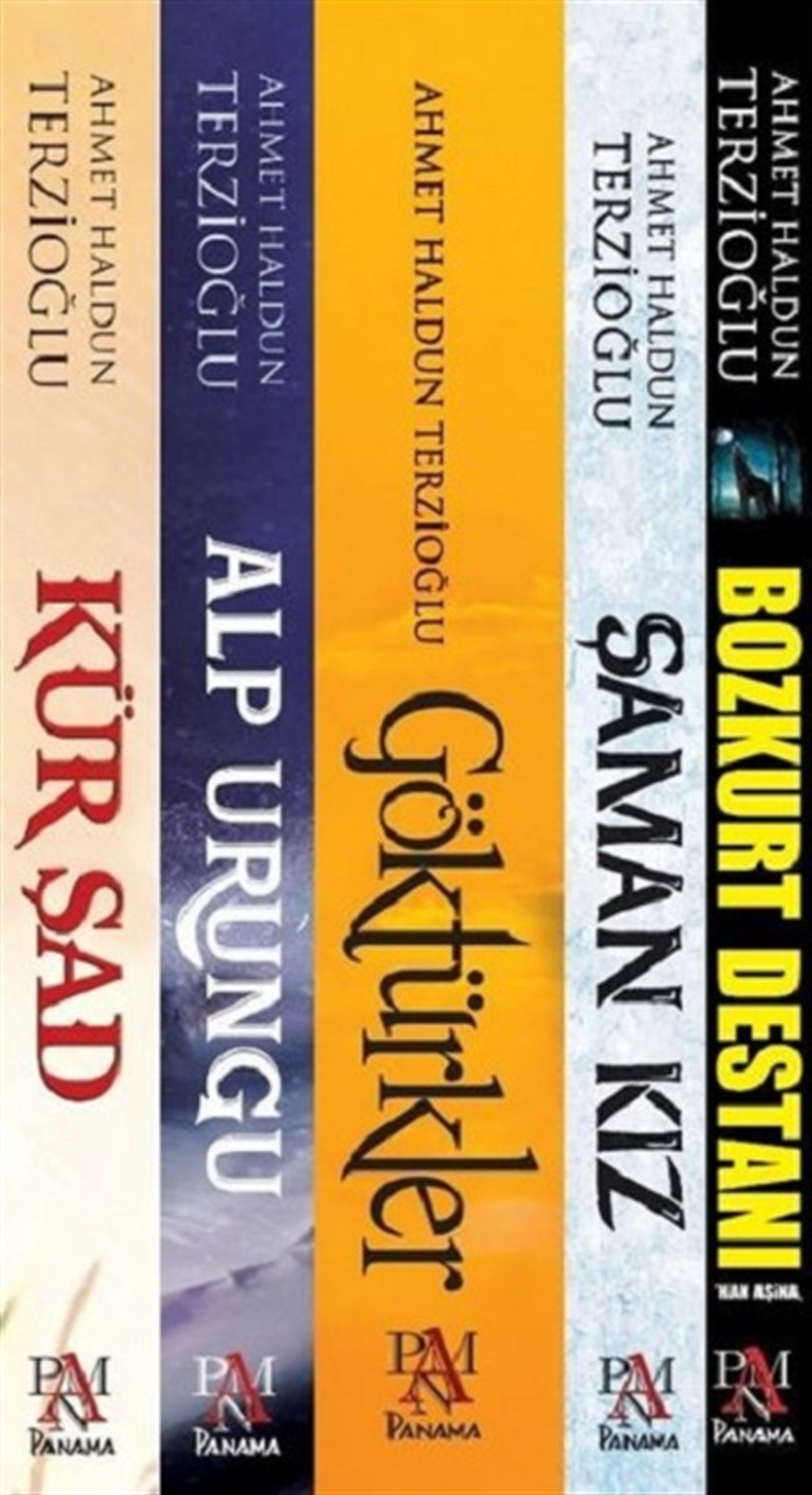 Göktürk Tarihi Seti (5 Kitap Takım)