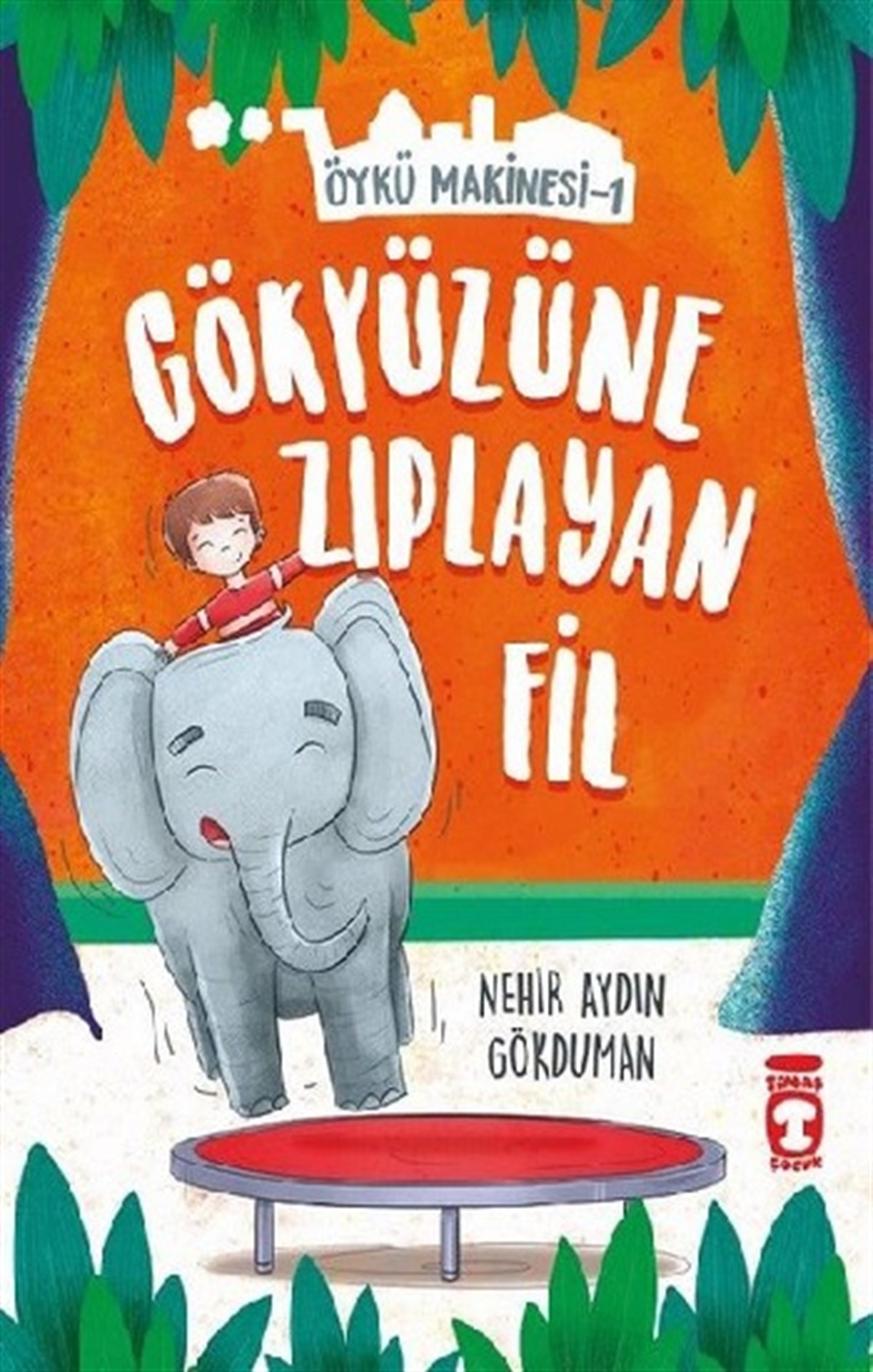 Gökyüzüne Zıplayan Fil