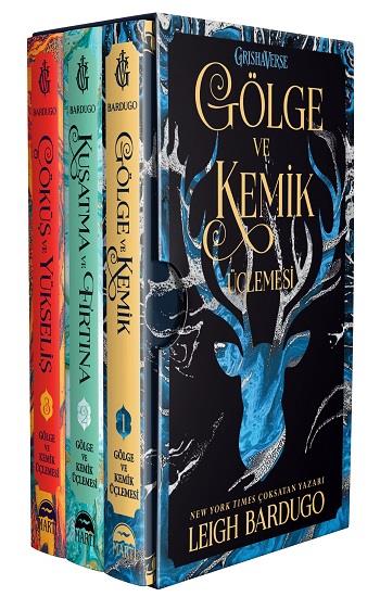 Gölge ve Kemik Üçlemesi (Karton Kapak Kutulu)