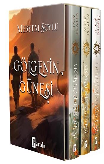 Gölgenin Güneşi Serisi Kutulu Set