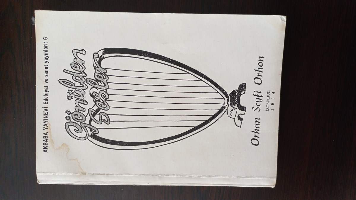 Gönülden Sesler - (SAHAF) , Orhan Seyfi Orhon , Kitap Müptelası - Sahaf , 2453328823437 ,
