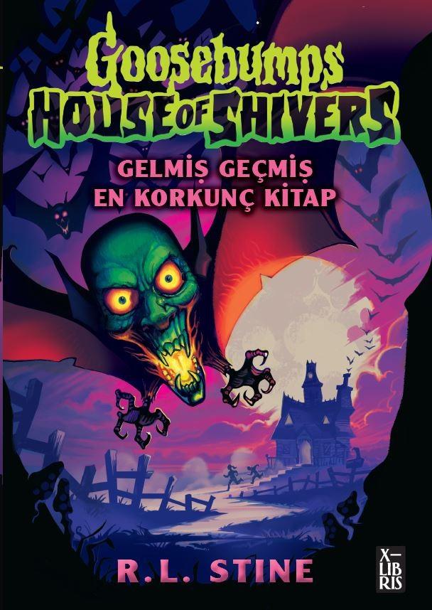 Goosebumps 6 -Gelmiş Geçmiş En Korkunç Kitap
