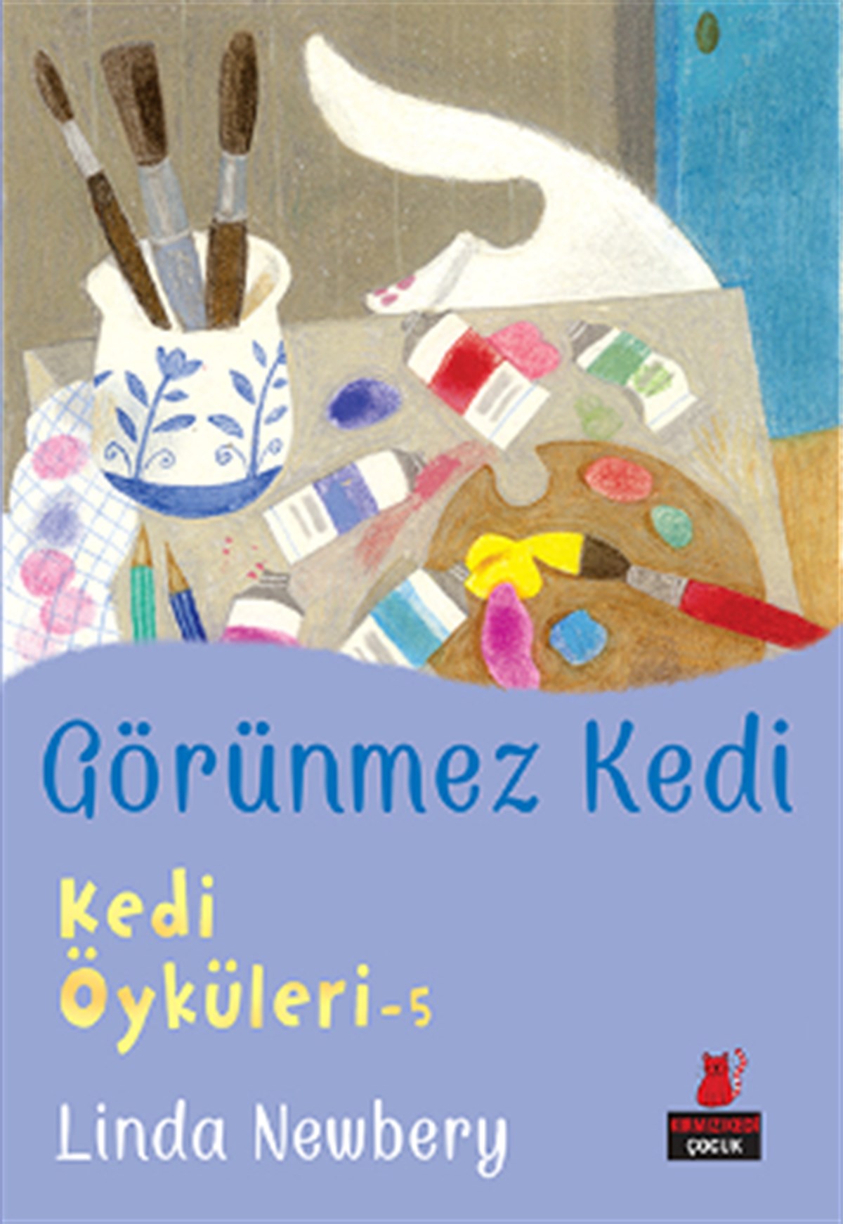 Görünmez Kedi (Kedi Öyküleri 5)