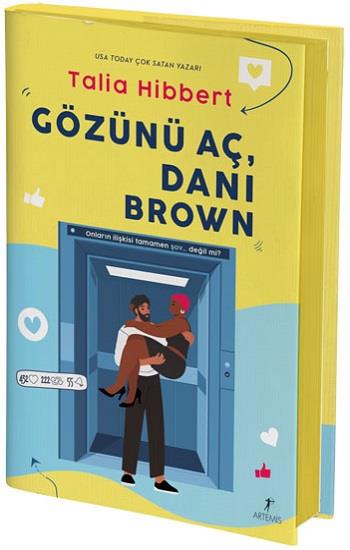 Gözünü Aç, Dani Brown (Ciltli)