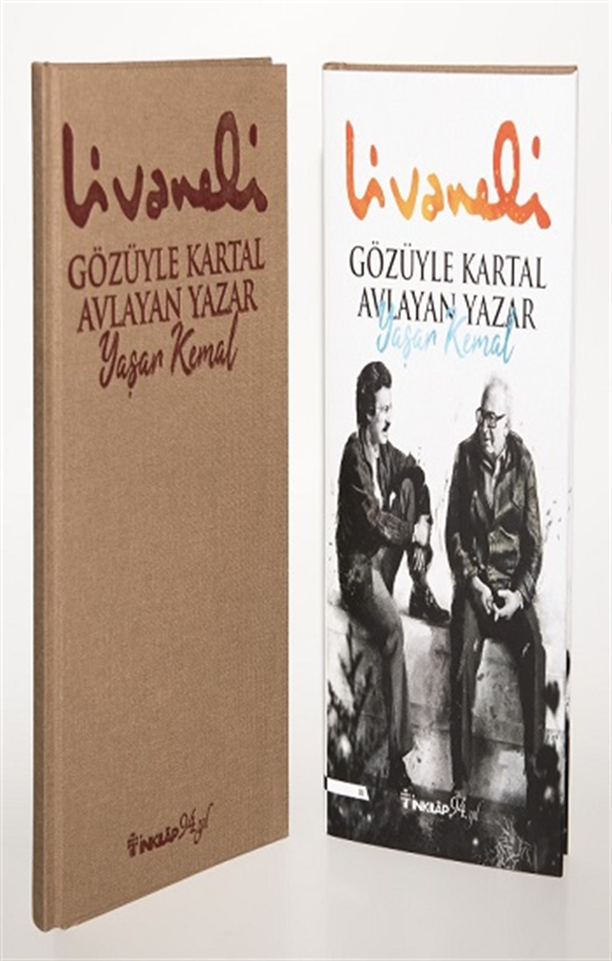 Gözüyle Kartal Avlayan Yazar Yaşar Kemal (Ciltli)