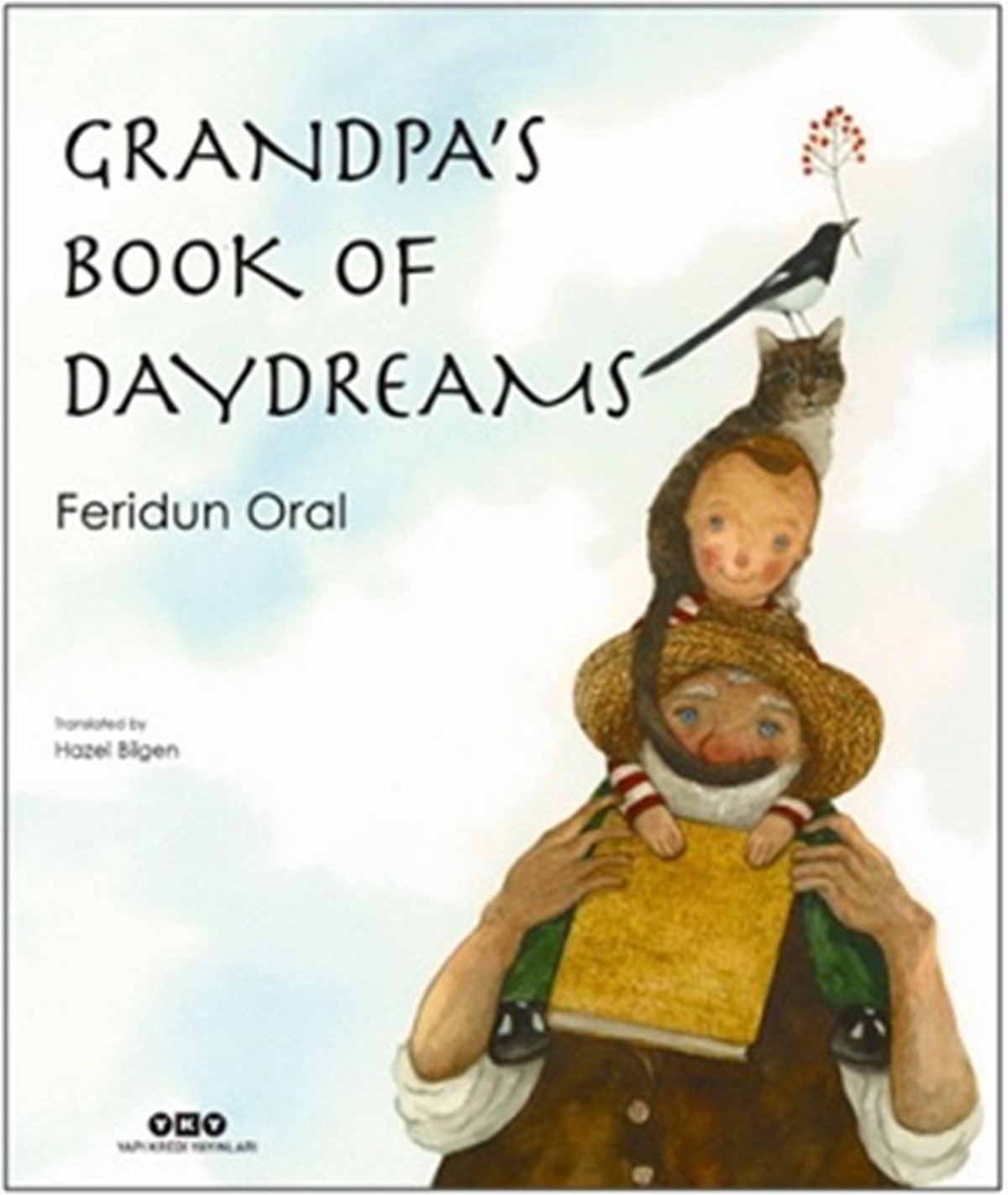 Grandpa’s Book of Daydreams (Ciltli)