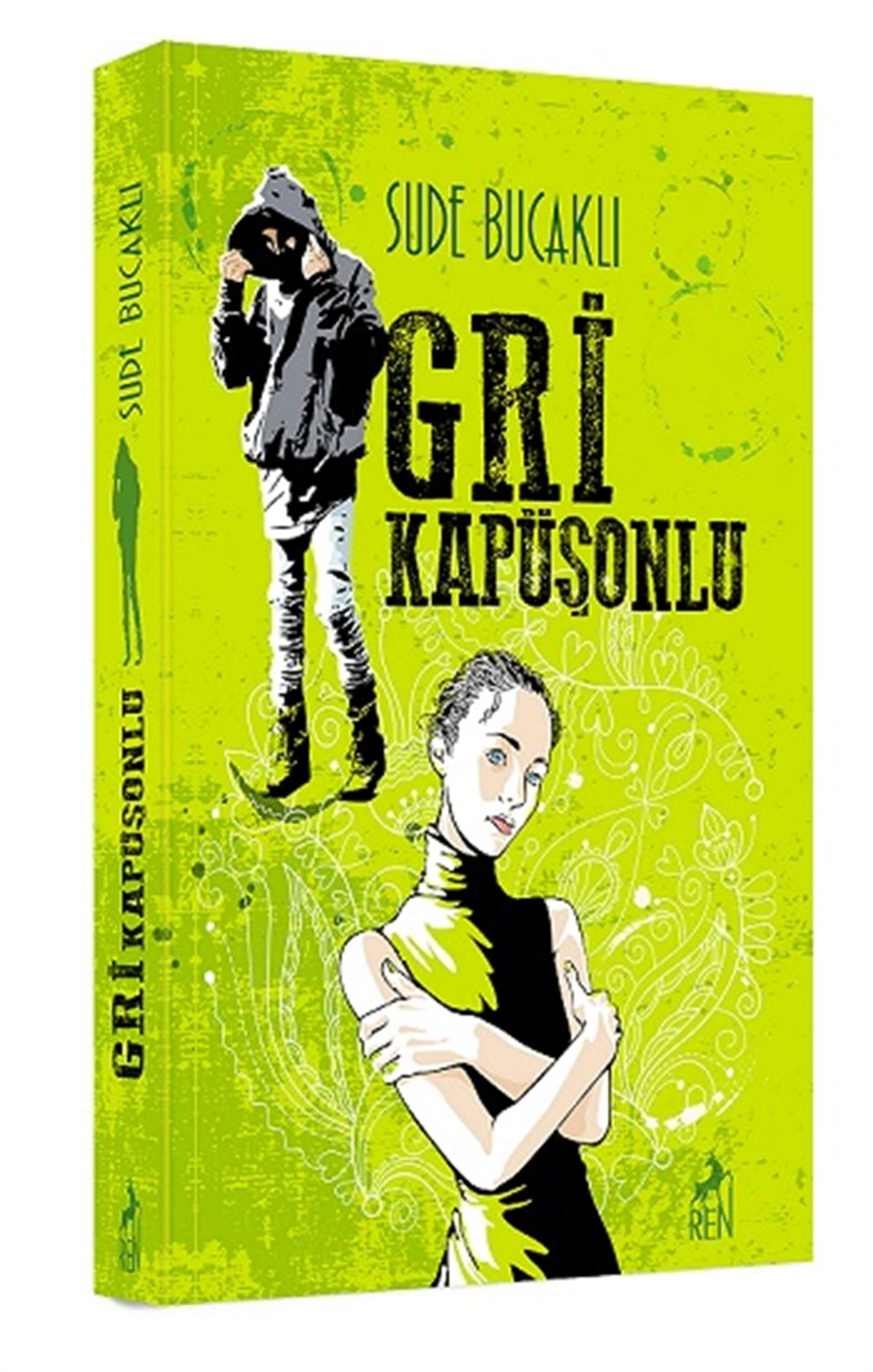 Gri Kapüşonlu