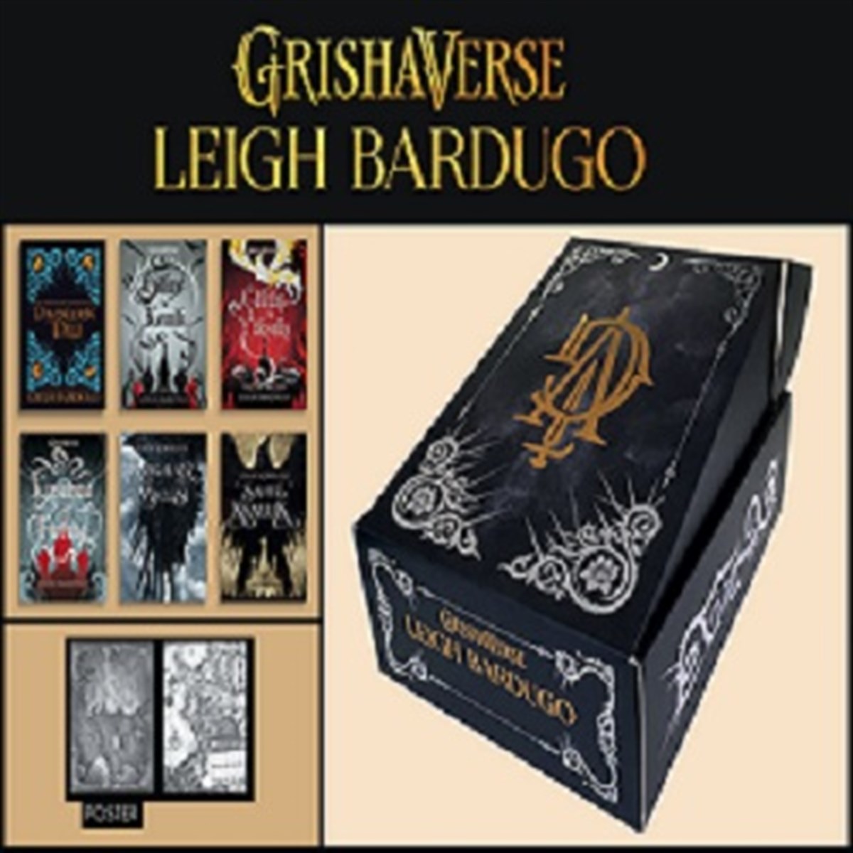 Grisha Verse – Karton Kapak - 6 Kitap Set
