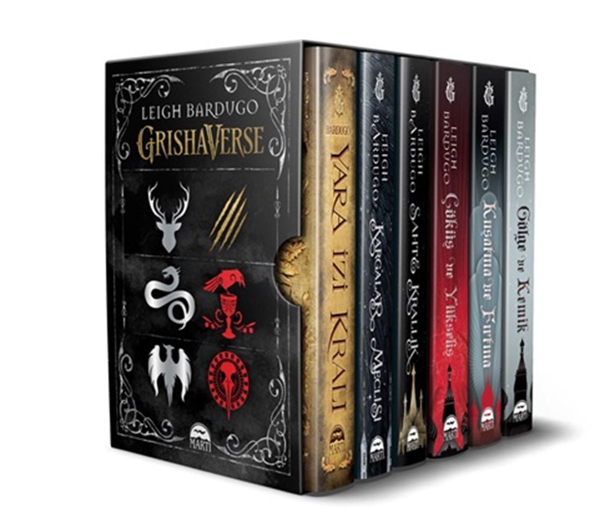 Grishaverse Serisi Kutulu Set – Karton Kapak