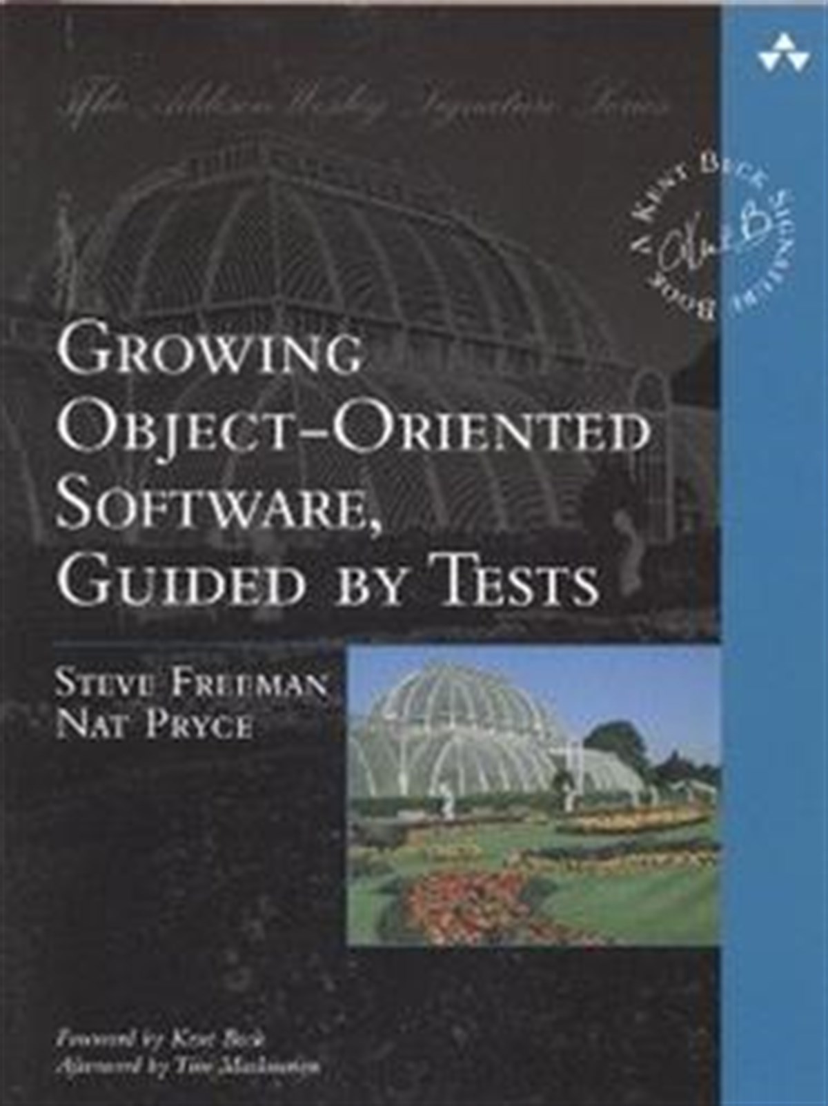 Growing Object-Oriented Software, Guided by Tests