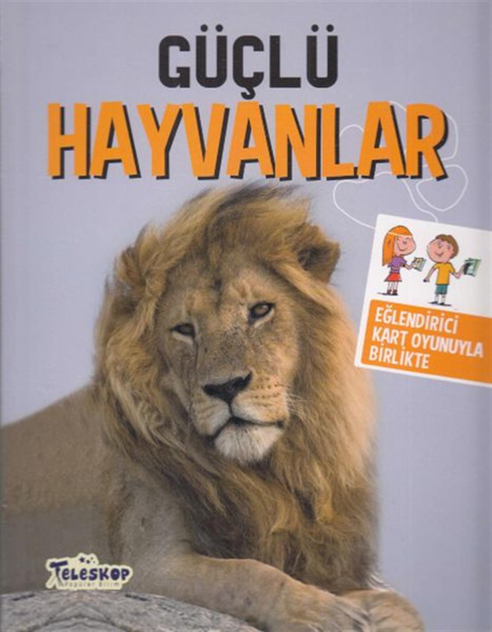 Güçlü Hayvanlar - Eğlendirici Kart Oyunuyla Birlikte