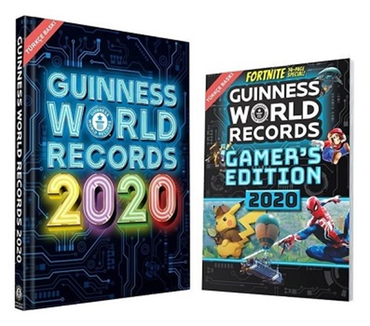 Guinness World Records 2020 (2 Kitap Takım) (Ciltli)