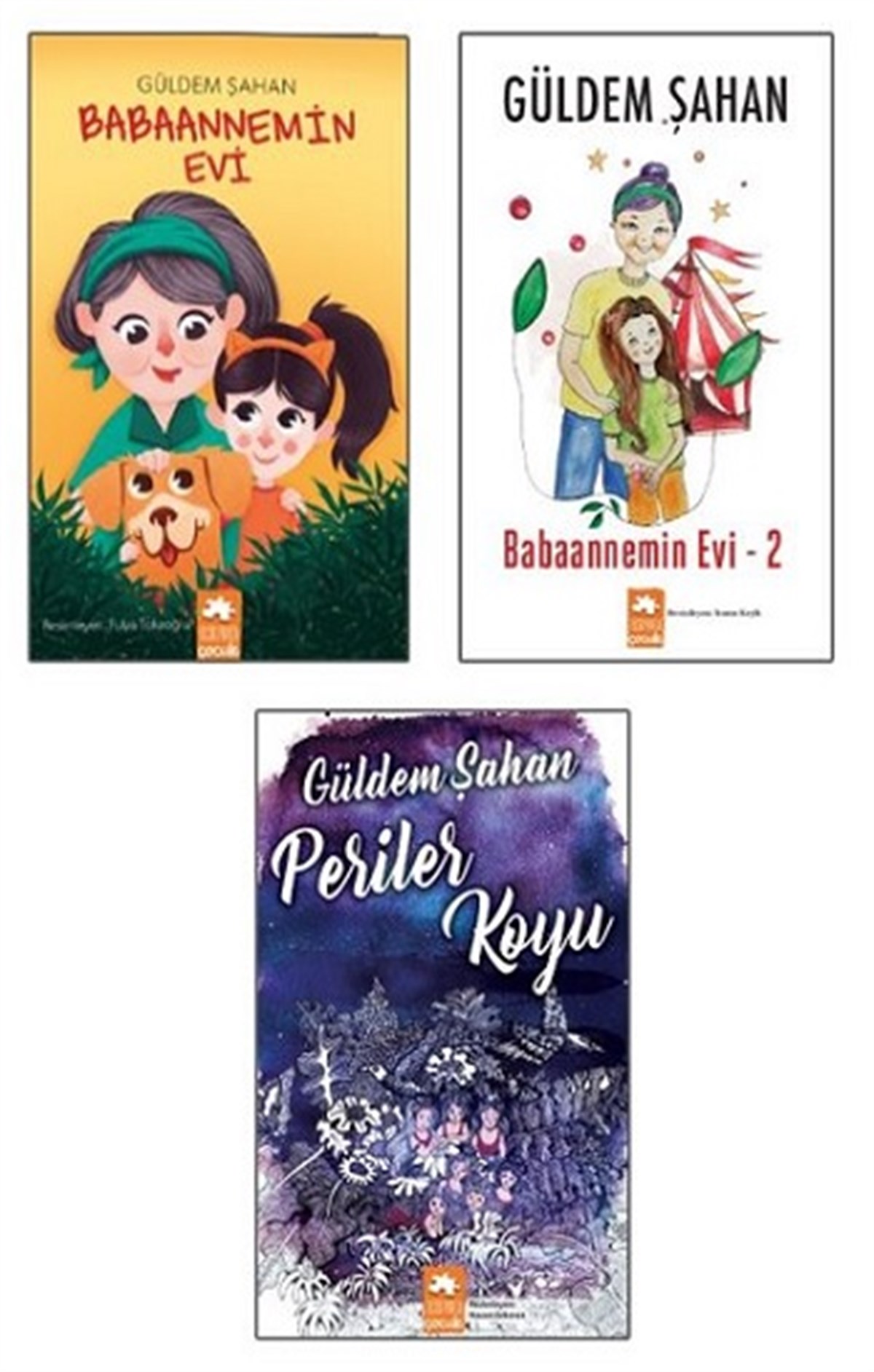 Güldem Şahan Seti (3 Kitap Takım)