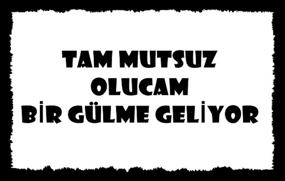 GÜLME GELİYOR - POSTER