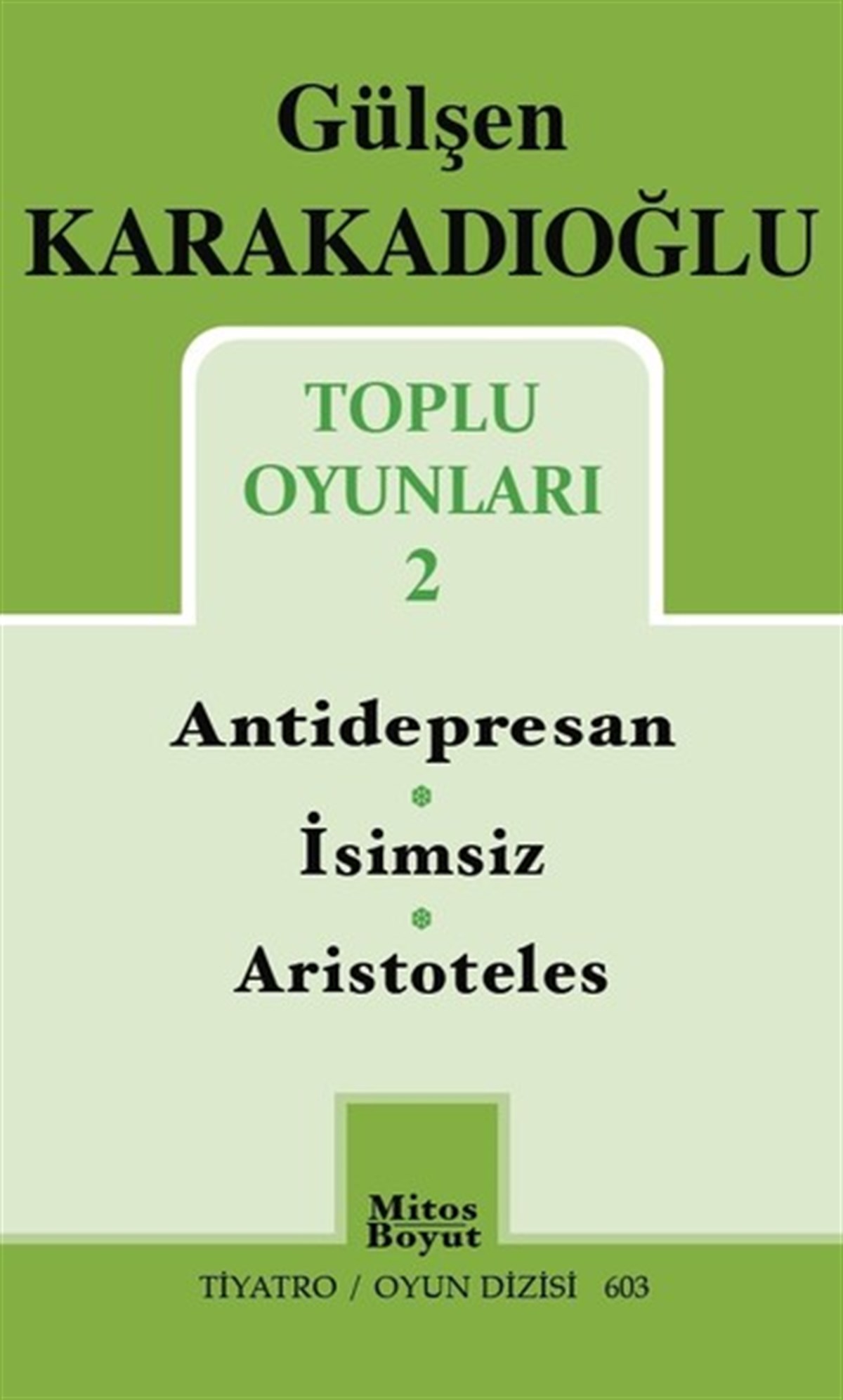 Gülşen Karakadıoğlu Toplu Oyunları 2