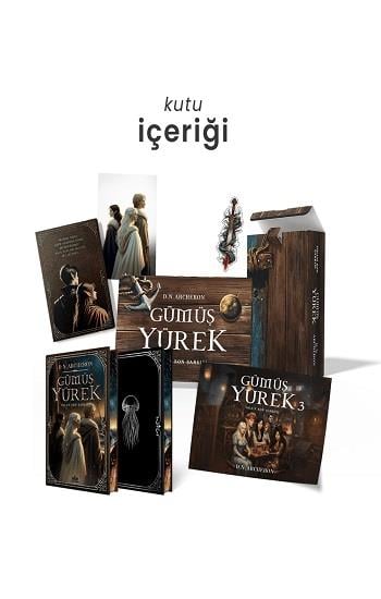 Gümüş Yürek 3: Yolun Son Şarkısı – Hediyeli Yan Boyamalı Kutu