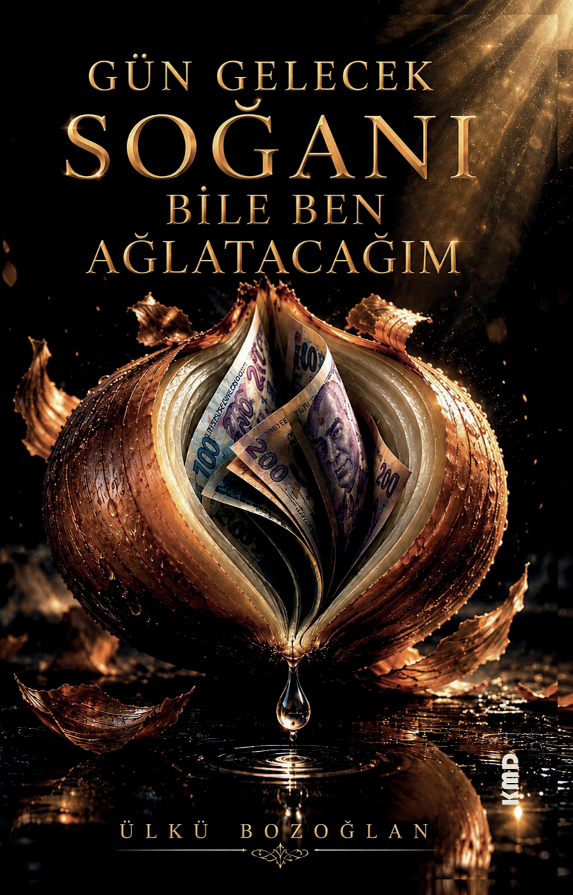 Gün Gelecek Soğanı Bile Ben Ağlatacağım , Ülkü Bozoğlan , KMD Yayınları , 9786256113725 ,