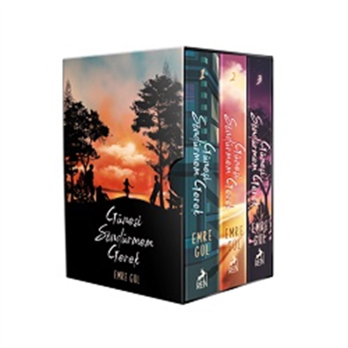 Güneşi Söndürmem Gerek Cep Boy Kutulu Set