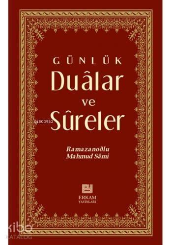Günlük Dualar Ve Sureler