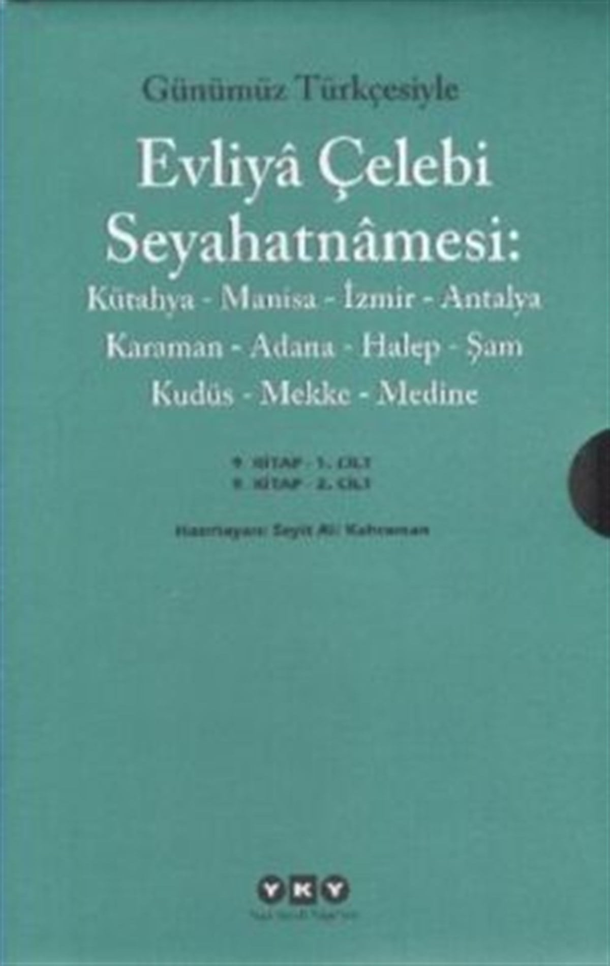 Günümüz Türkçesiyle Evliya Çelebi Seyahatnamesi 9. Cilt (2 Kitap Takım)