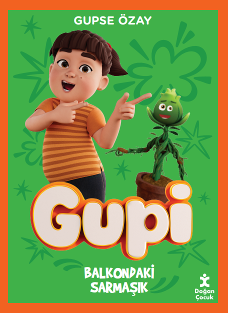 Gupi - Balkondaki Sarmaşık