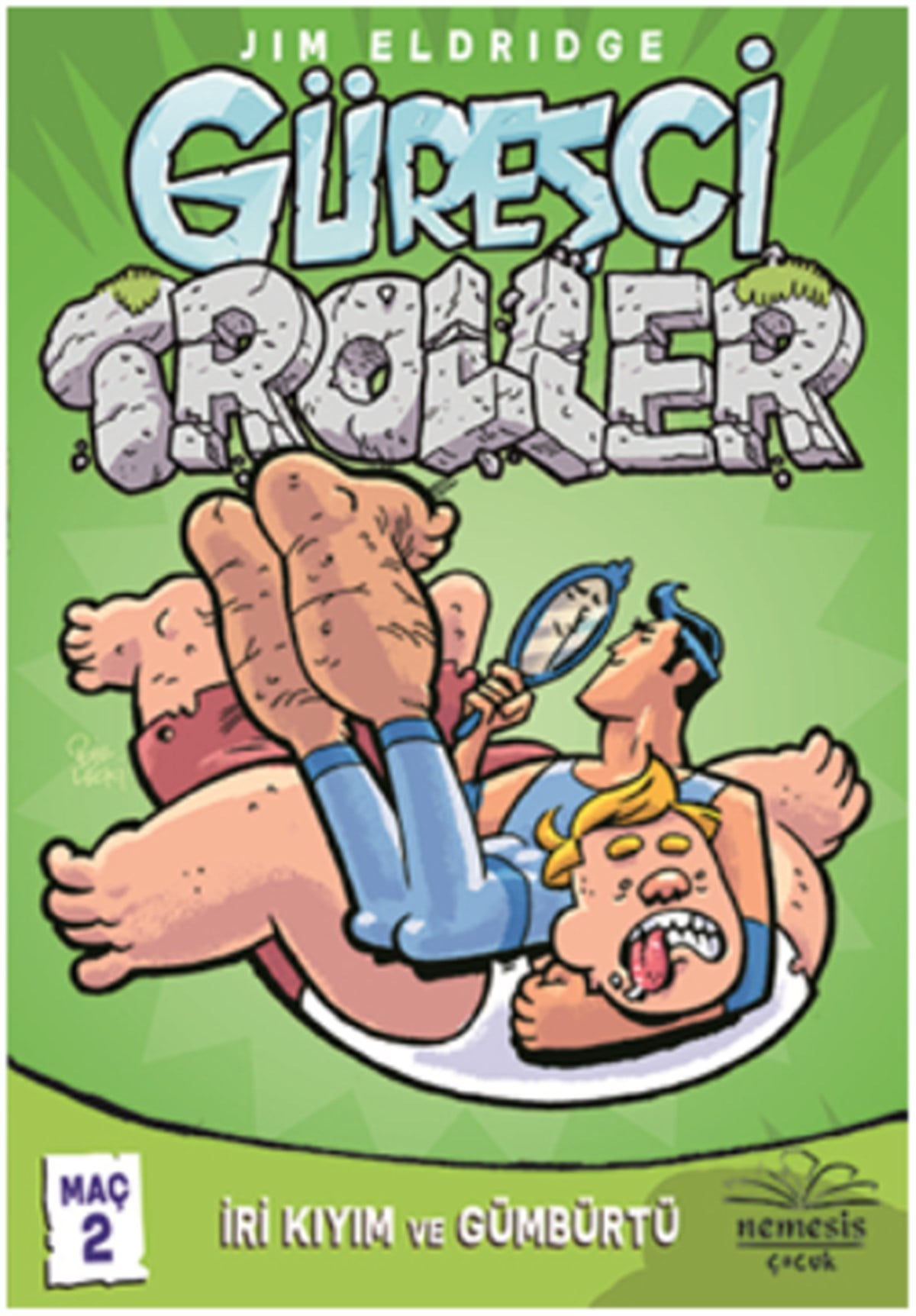 Güreşçi Troller (Maç 2)