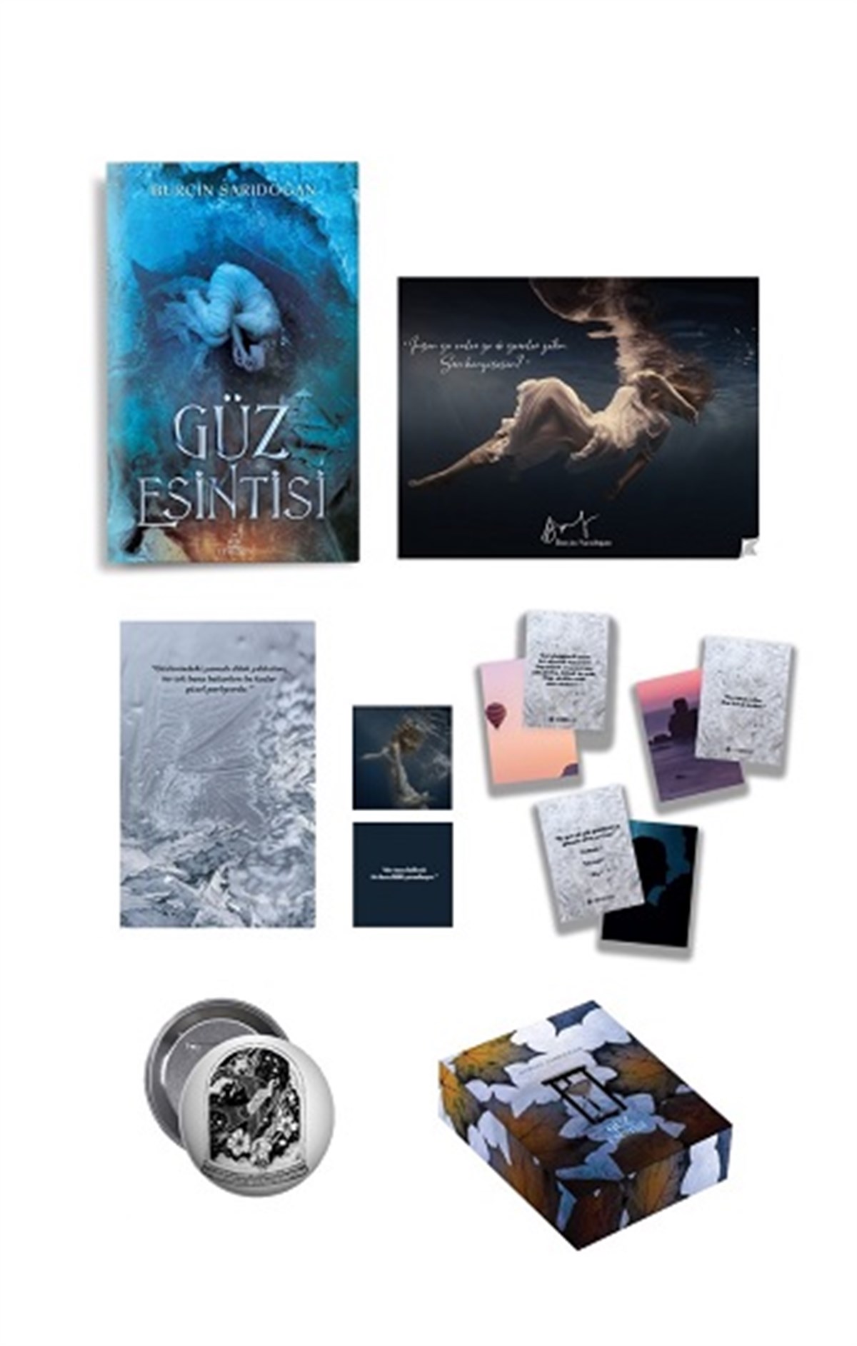 Güz Esintisi - Hediyeli Özel Kutu