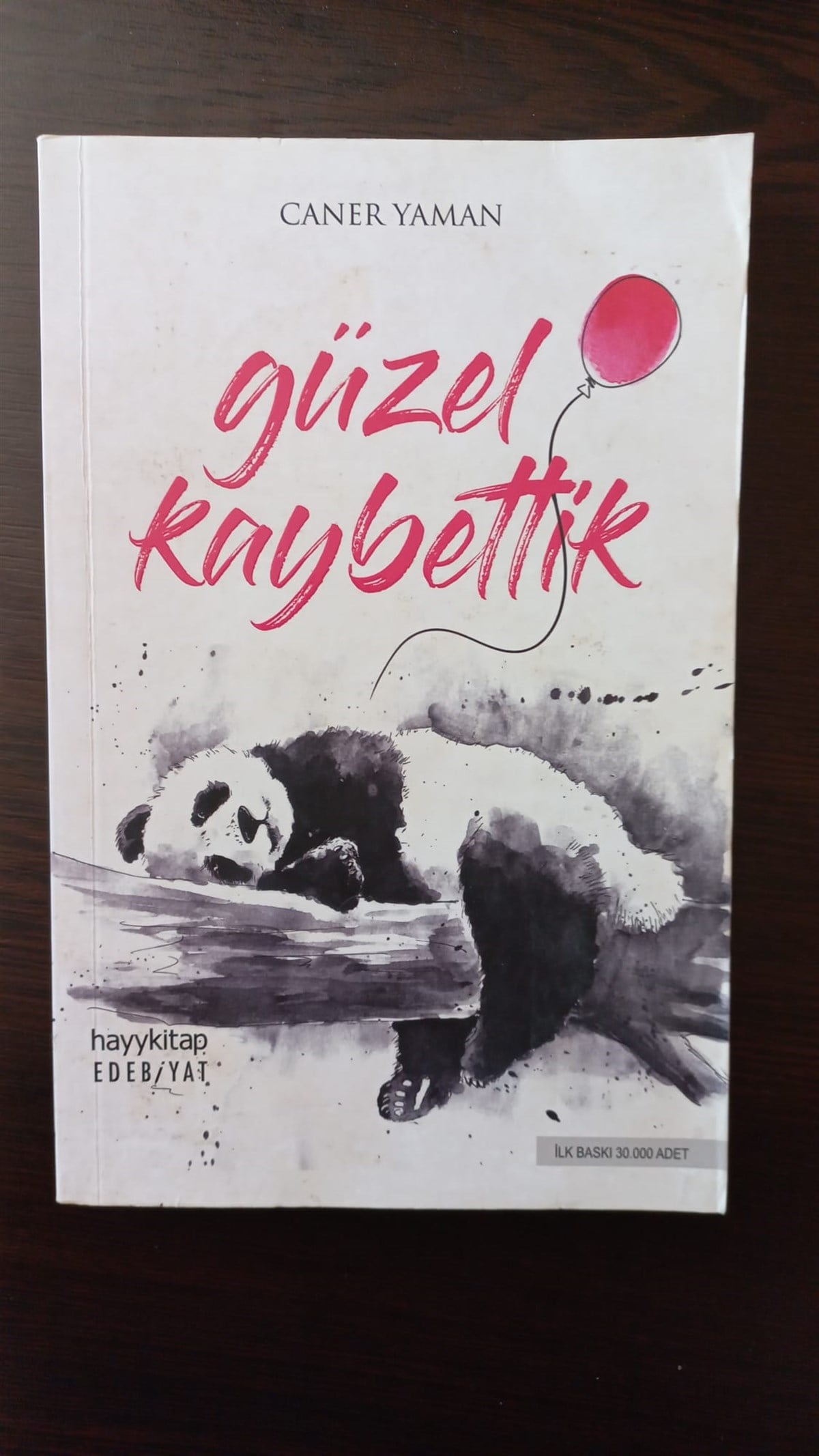 Güzel Kaybettik - (SAHAF) , Caner Yaman , Kitap Müptelası - Sahaf , 2453328823419 ,