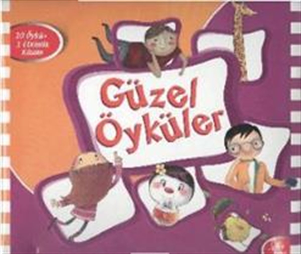 Güzel Öyküler (10 Öykü+1 Etkinlik Kitabı)