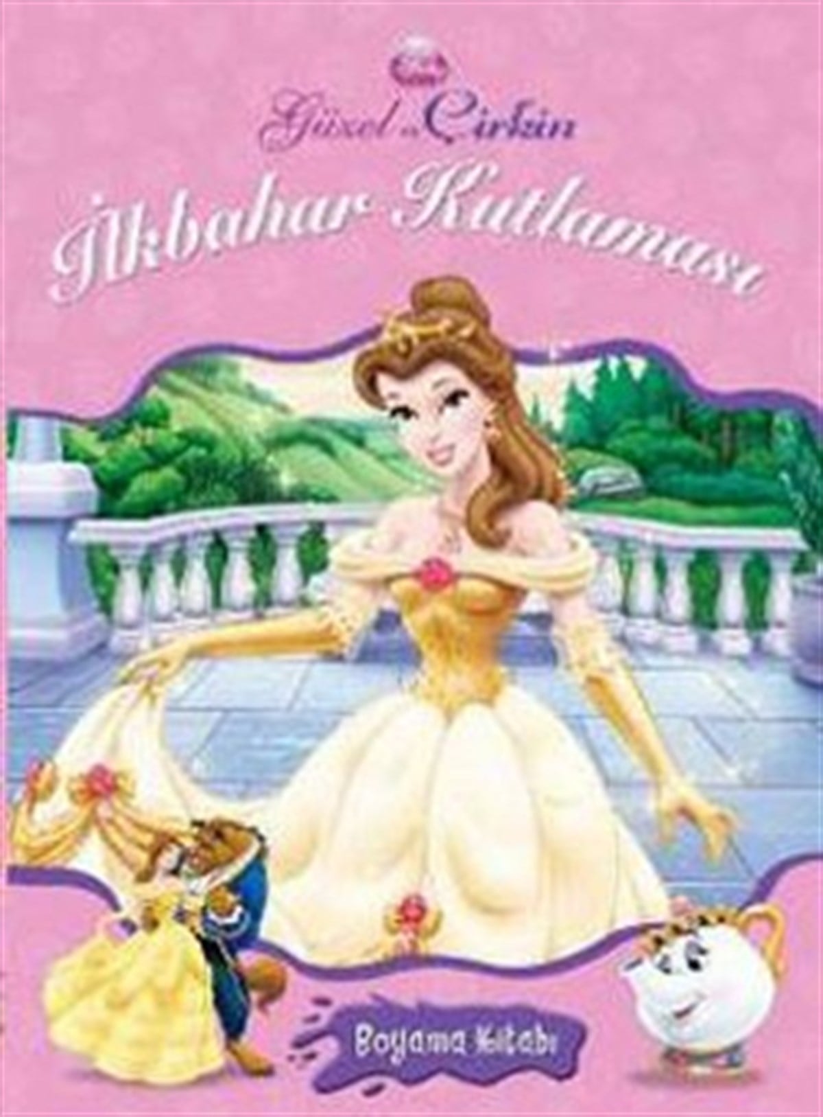 Güzel ve Çirkin: İlkbahar Kutlaması Suluboya Kitabı