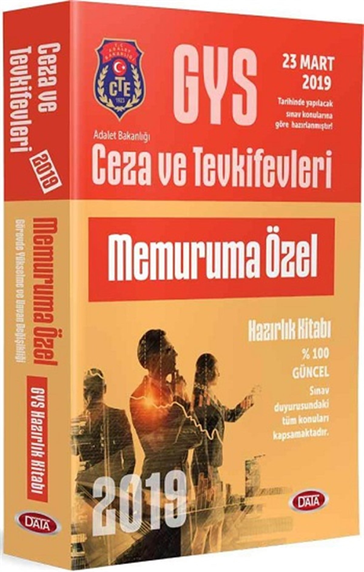 GYS Ceza ve Tevkifevleri Memuruma Özel Hazırlık Kitabı