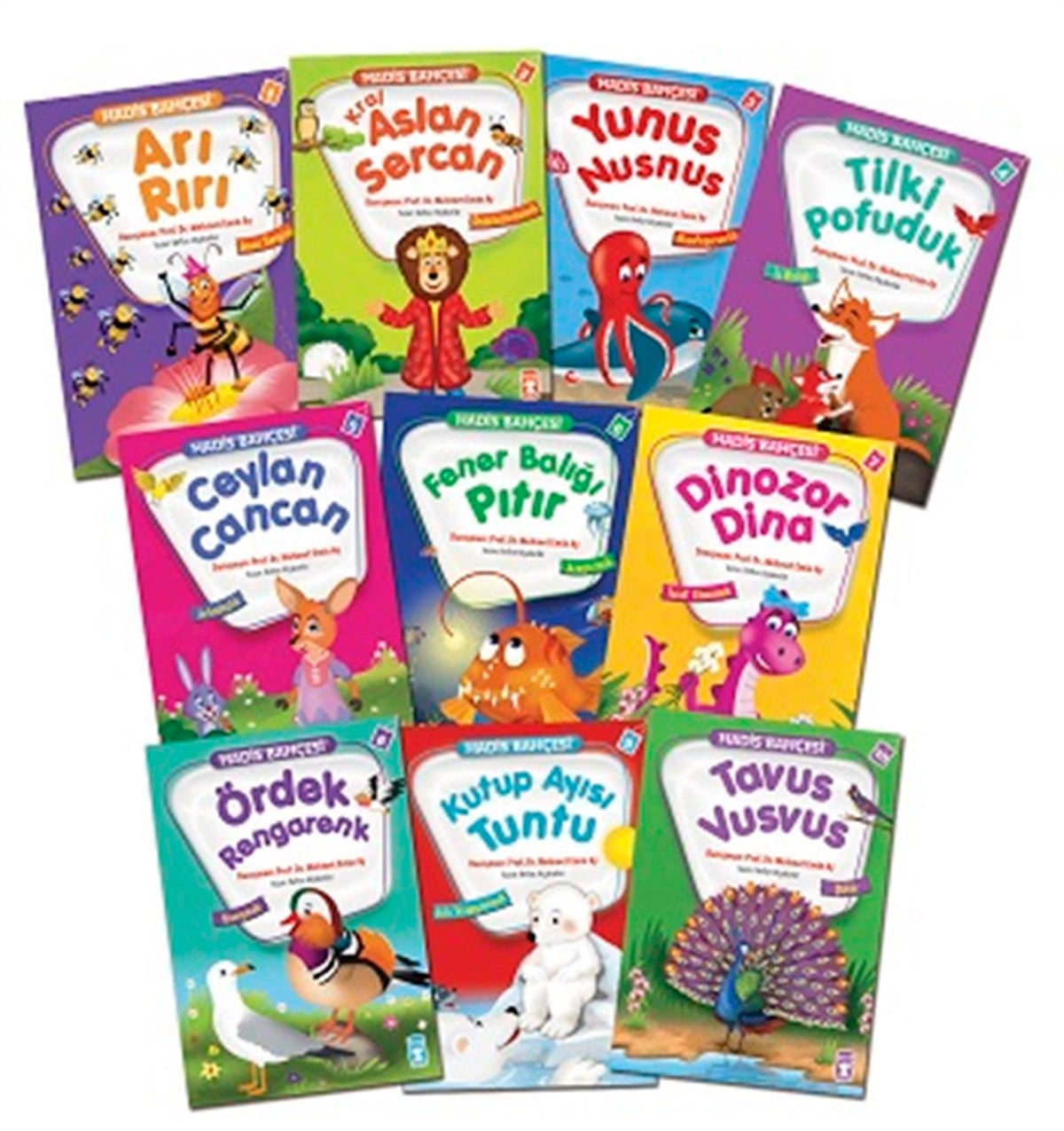 Hadis Bahçesi (10 Kitap Takım)