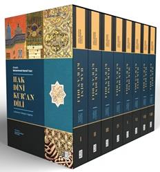 Hak Dini Kur’an Dili (8 Cilt – Kutulu)