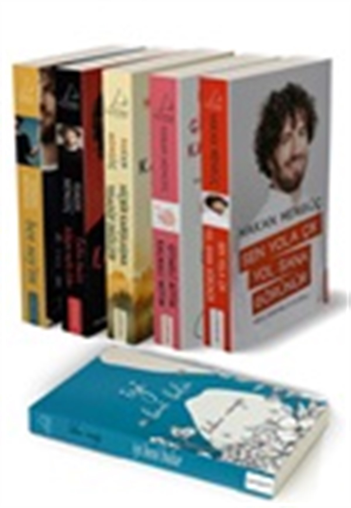 Hakan Mengüç -Defter Hediyeli Kitap Seti (5 Kitap)