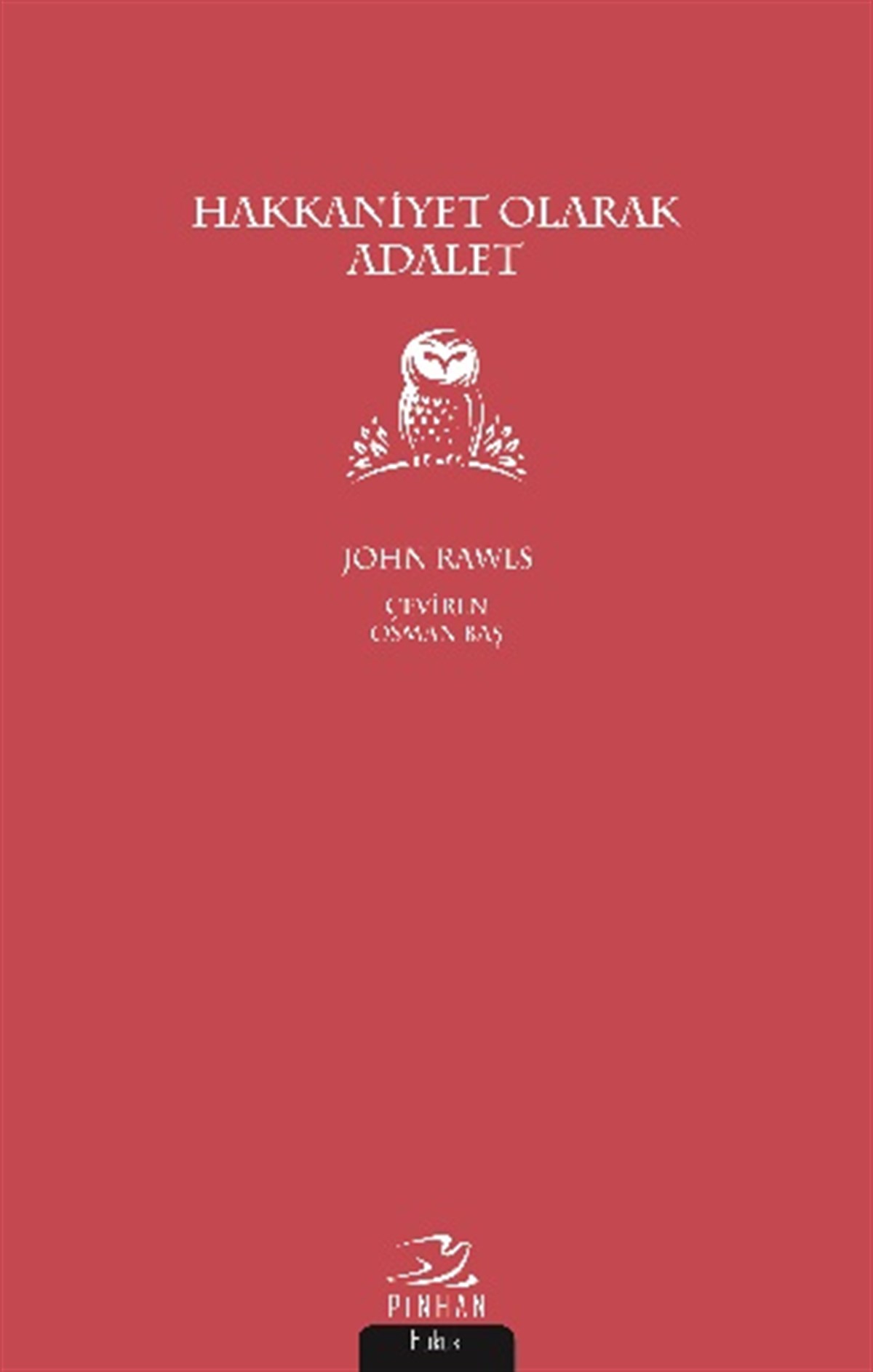 Hakkaniyet Olarak Adalet