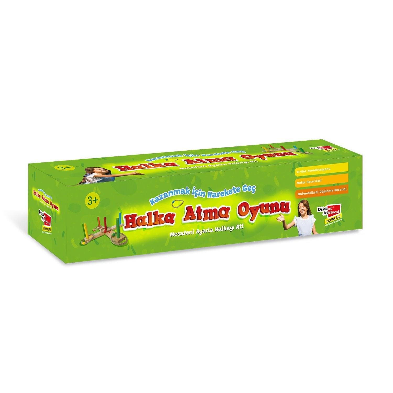 Halka Atma Oyunu - Eğlenceli ve Eğitici Aile Oyunu