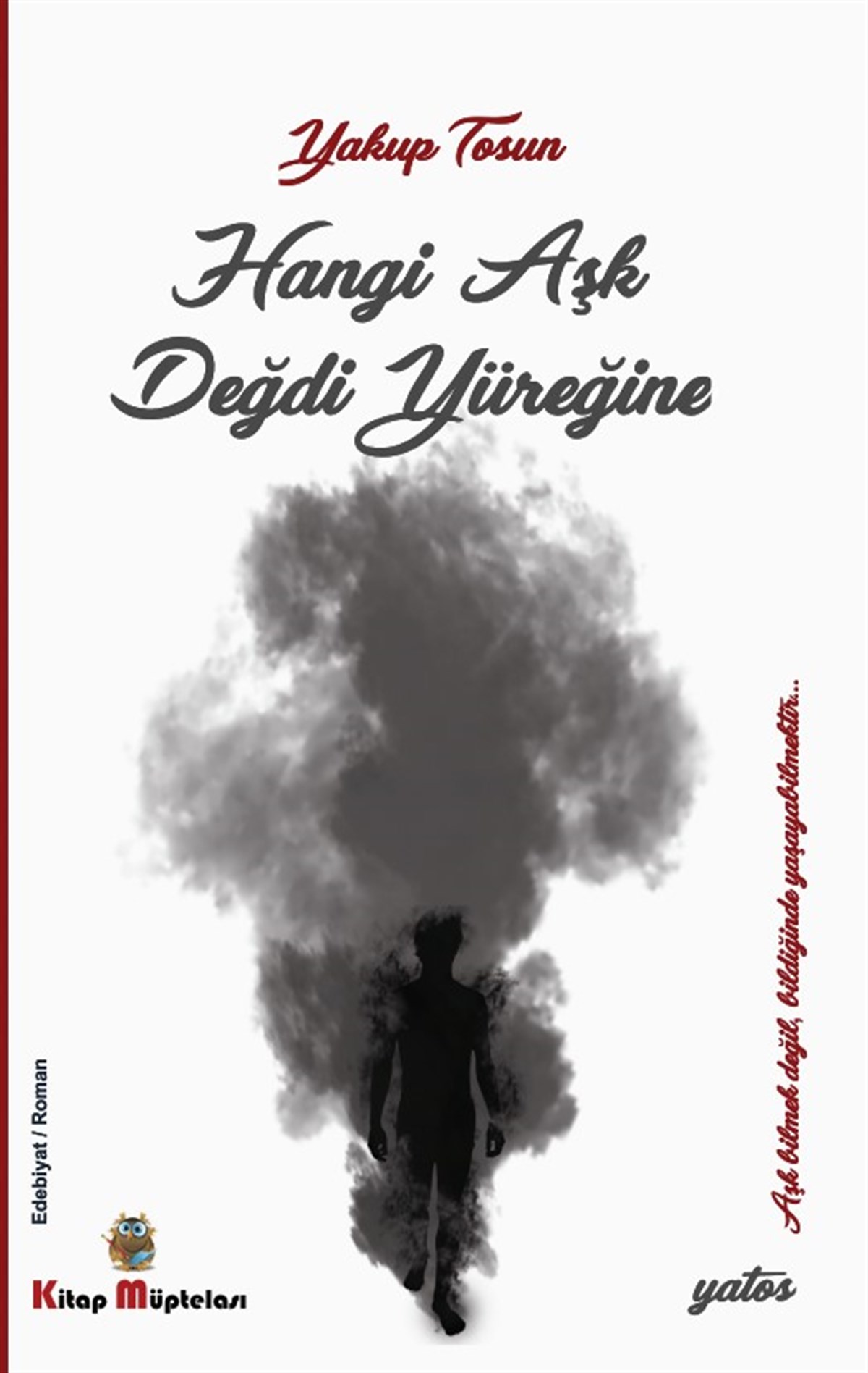 Hangi Aşk Değdi Yüreğine , Yakup Tosun , Kitap Müptelası Yayınları , 9786258176292 ,