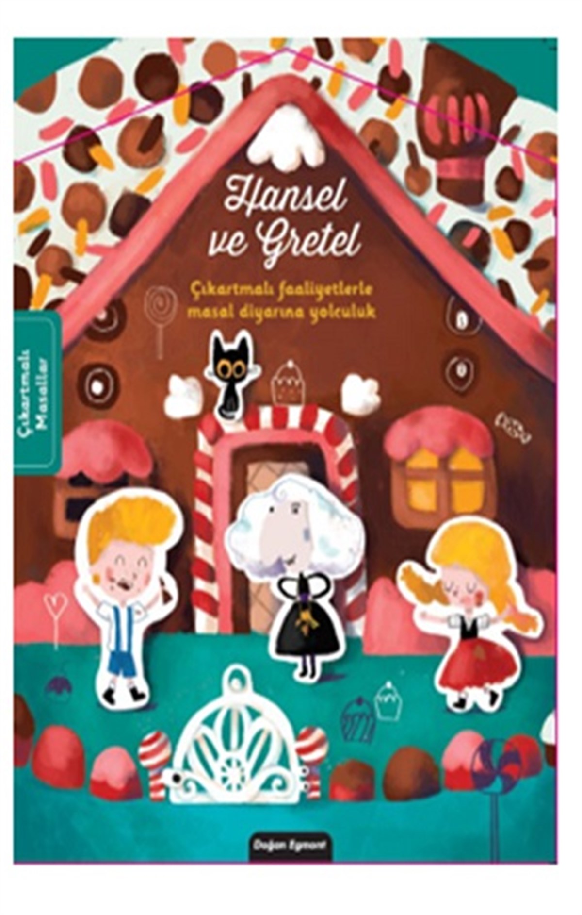 Hansel Ve Gretel Çıkartmalı Masal Diyarına Yolculuk