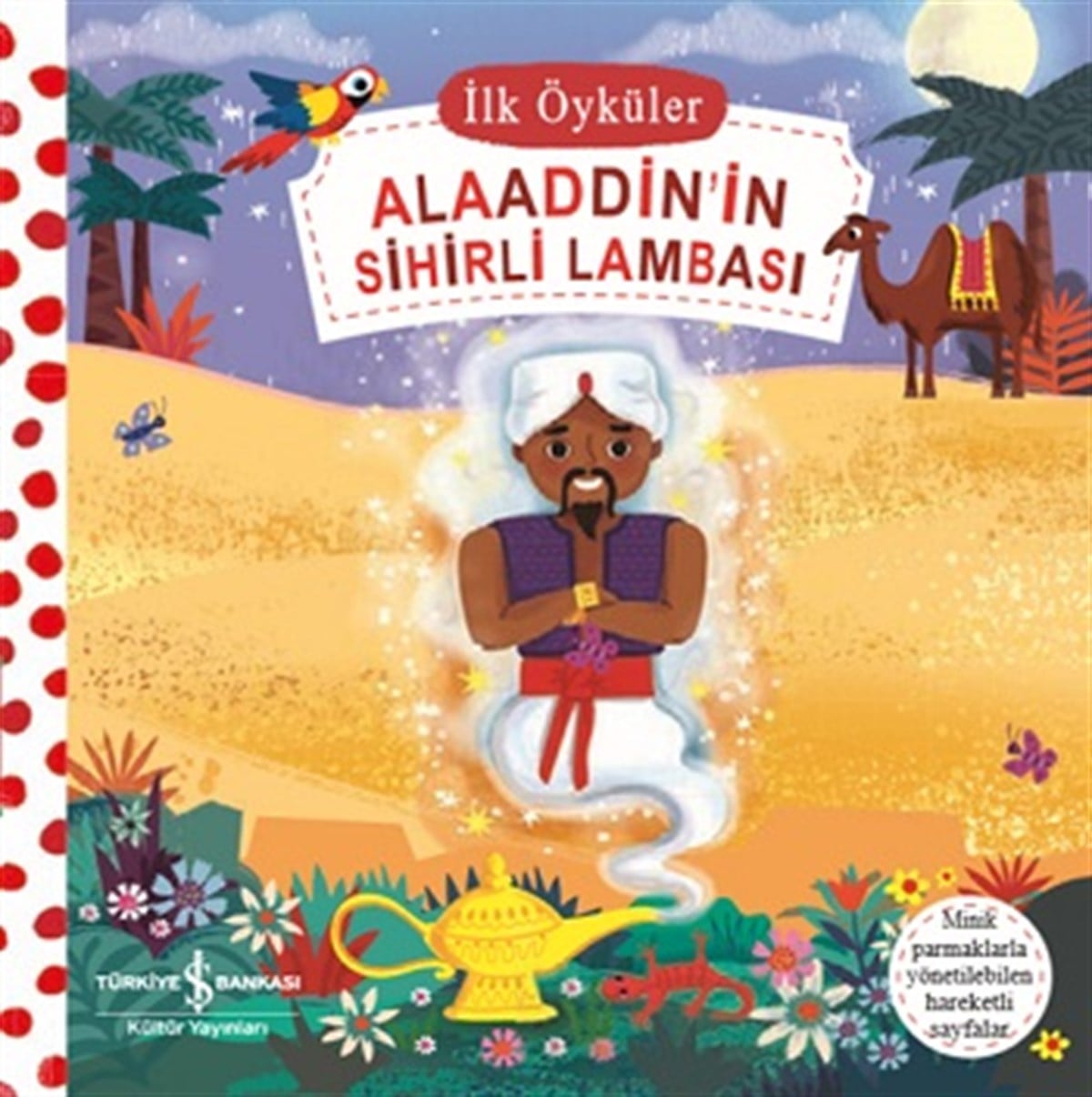 Hareketli Alaaddin’in Sihirli Lambası (Ciltli)
