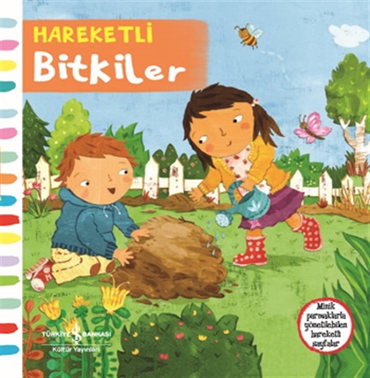 Hareketli Bitkiler (Ciltli)