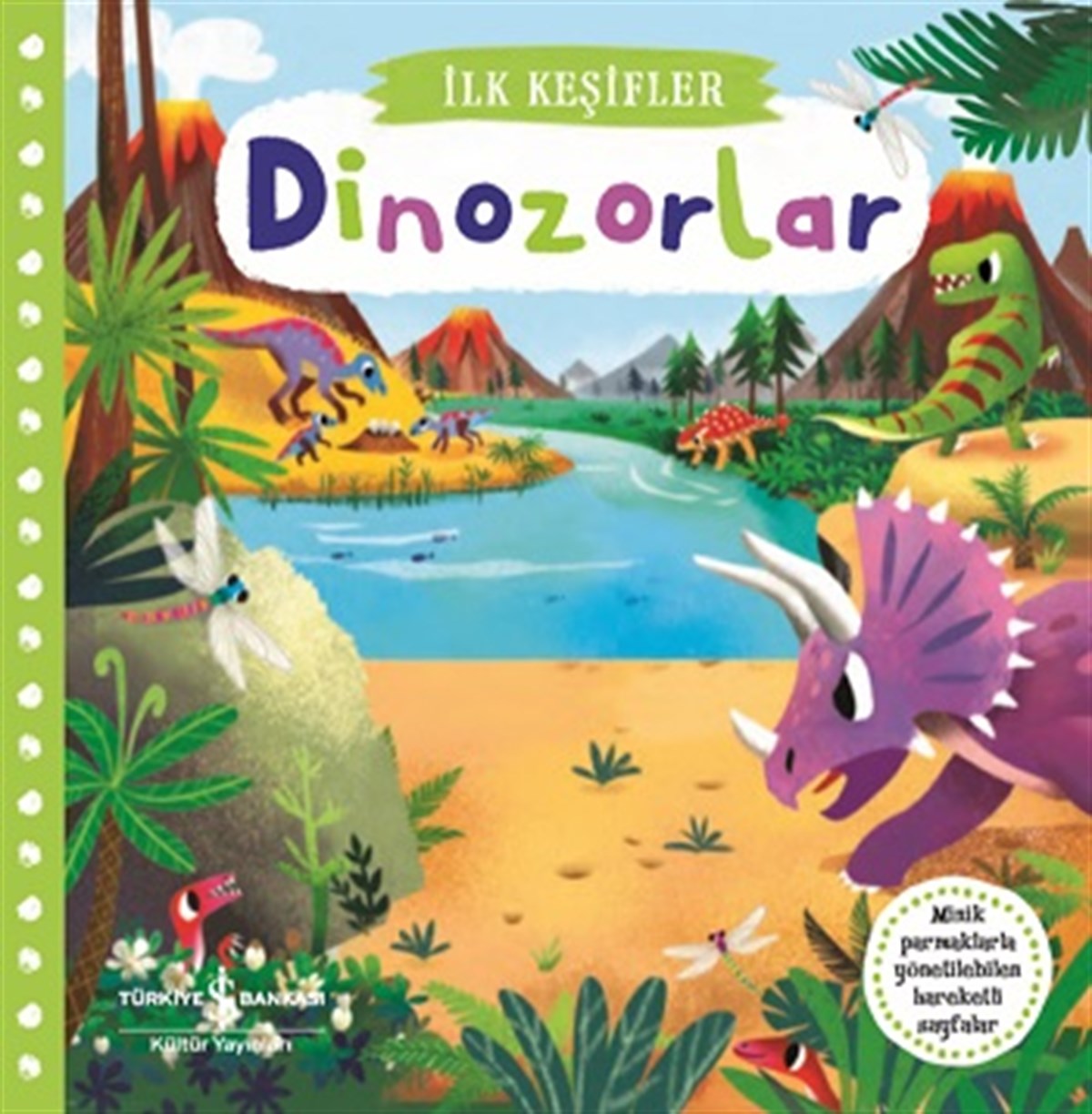 Hareketli Dinozorlar (Ciltli)
