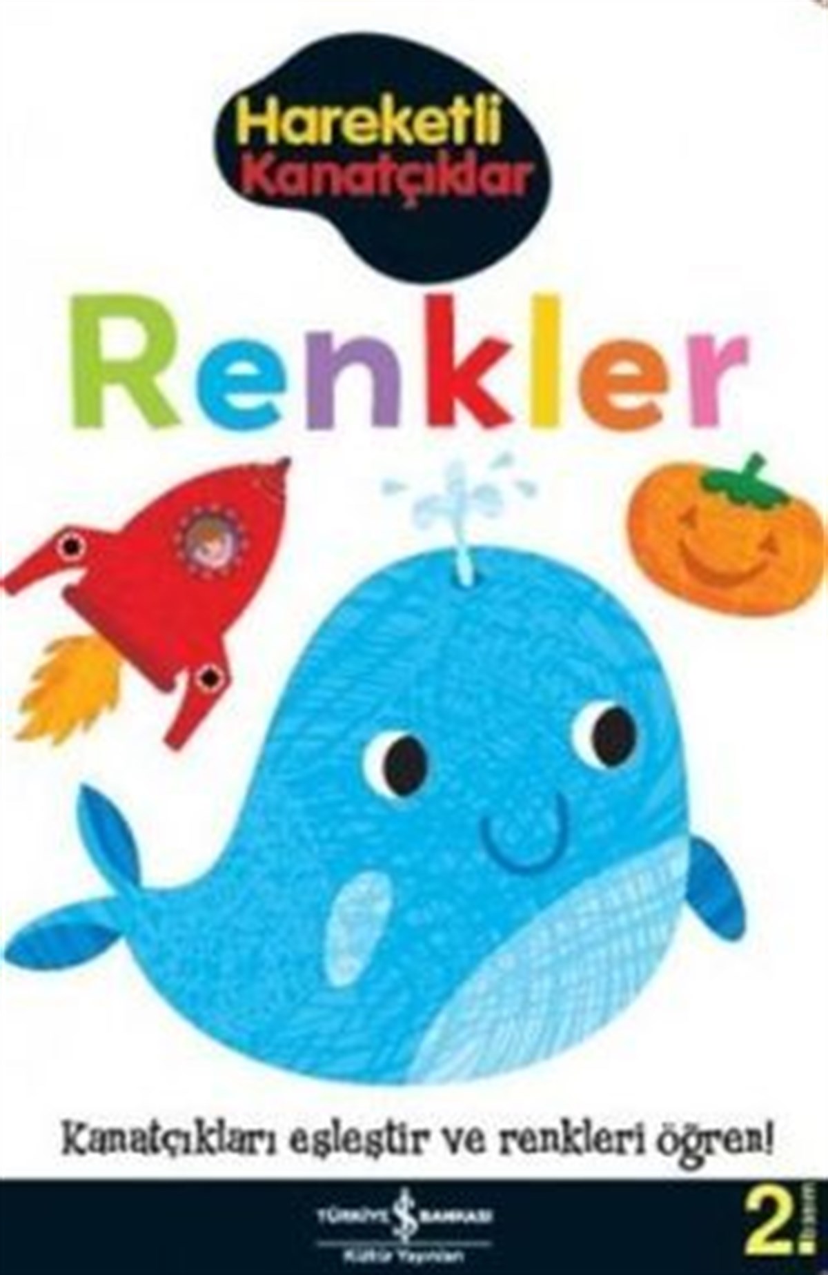 Hareketli Kanatçıklar - Renkler