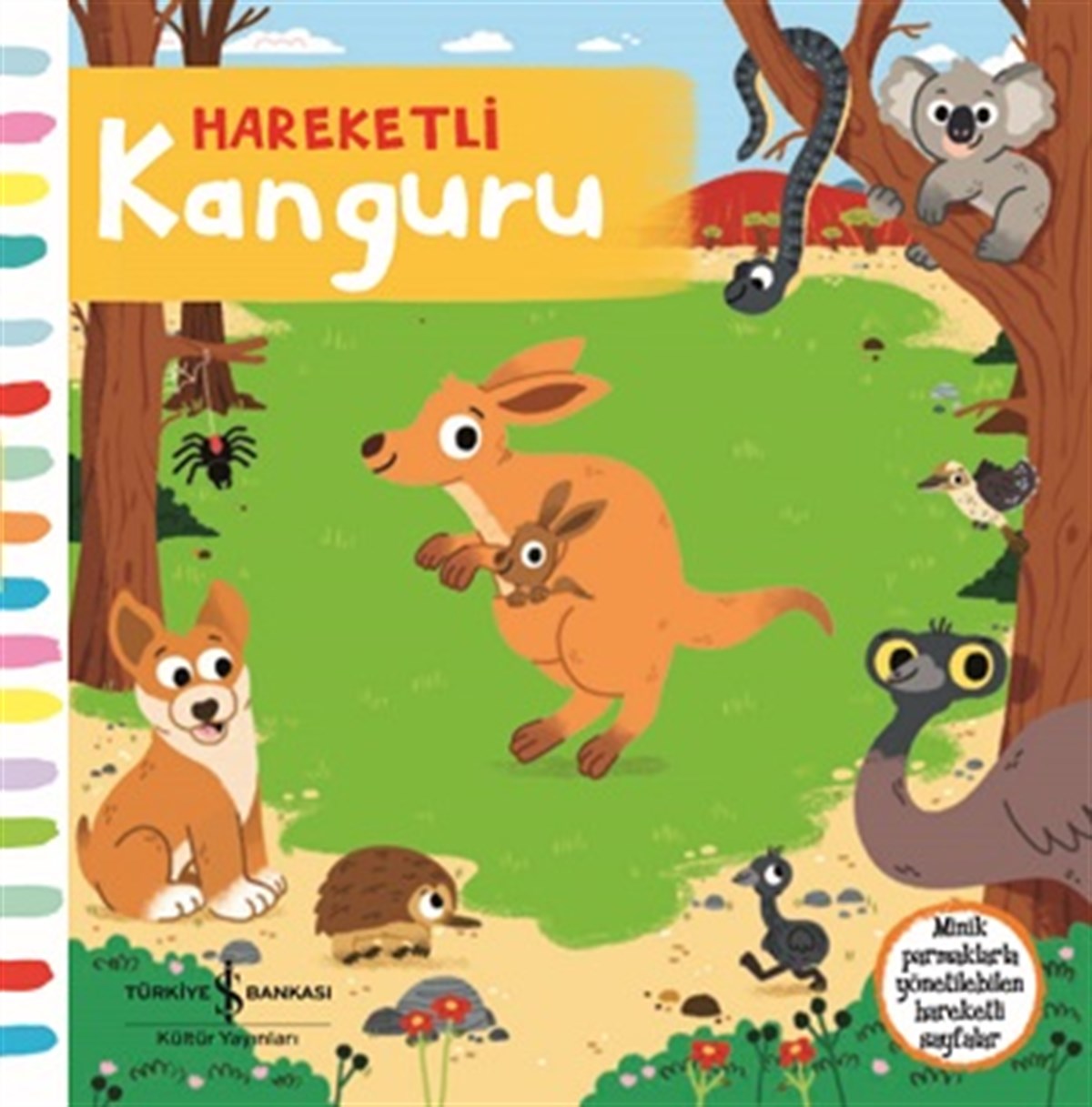 Hareketli Kanguru (Ciltli)
