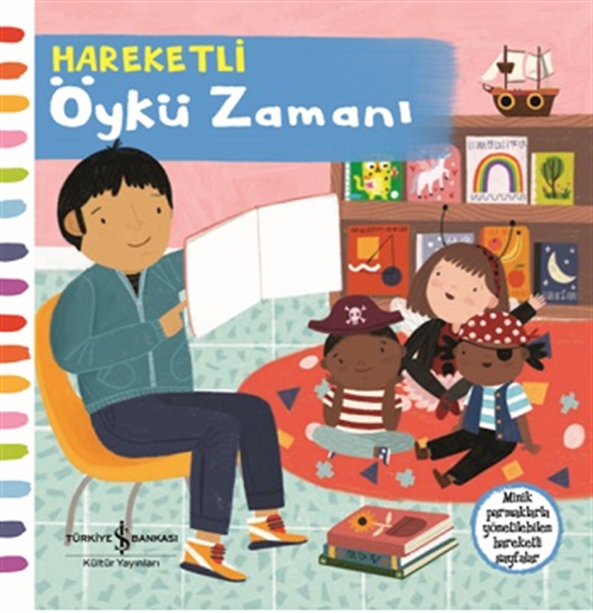 Hareketli Öykü Zamanı (Ciltli)