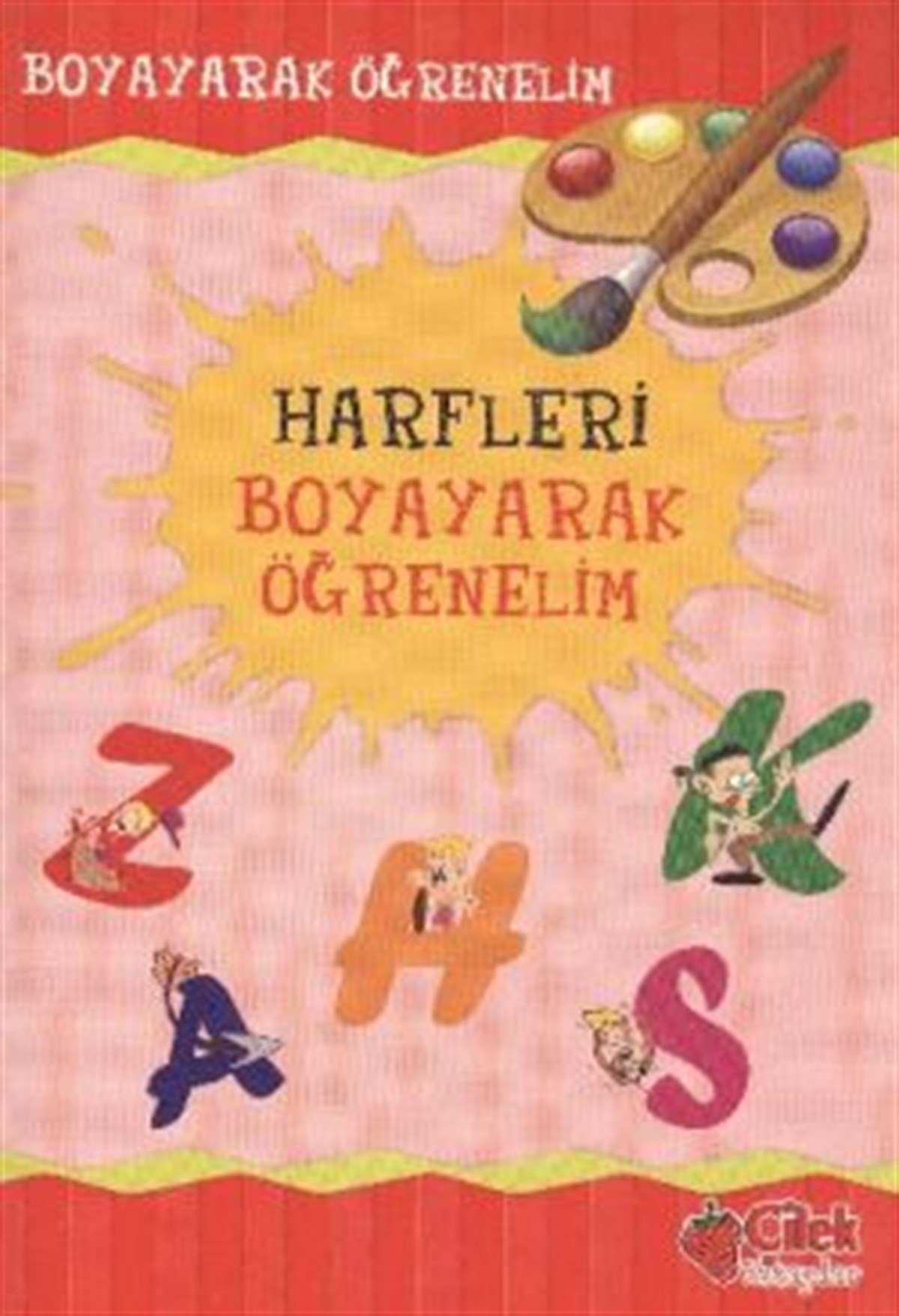 Harfleri Boyama