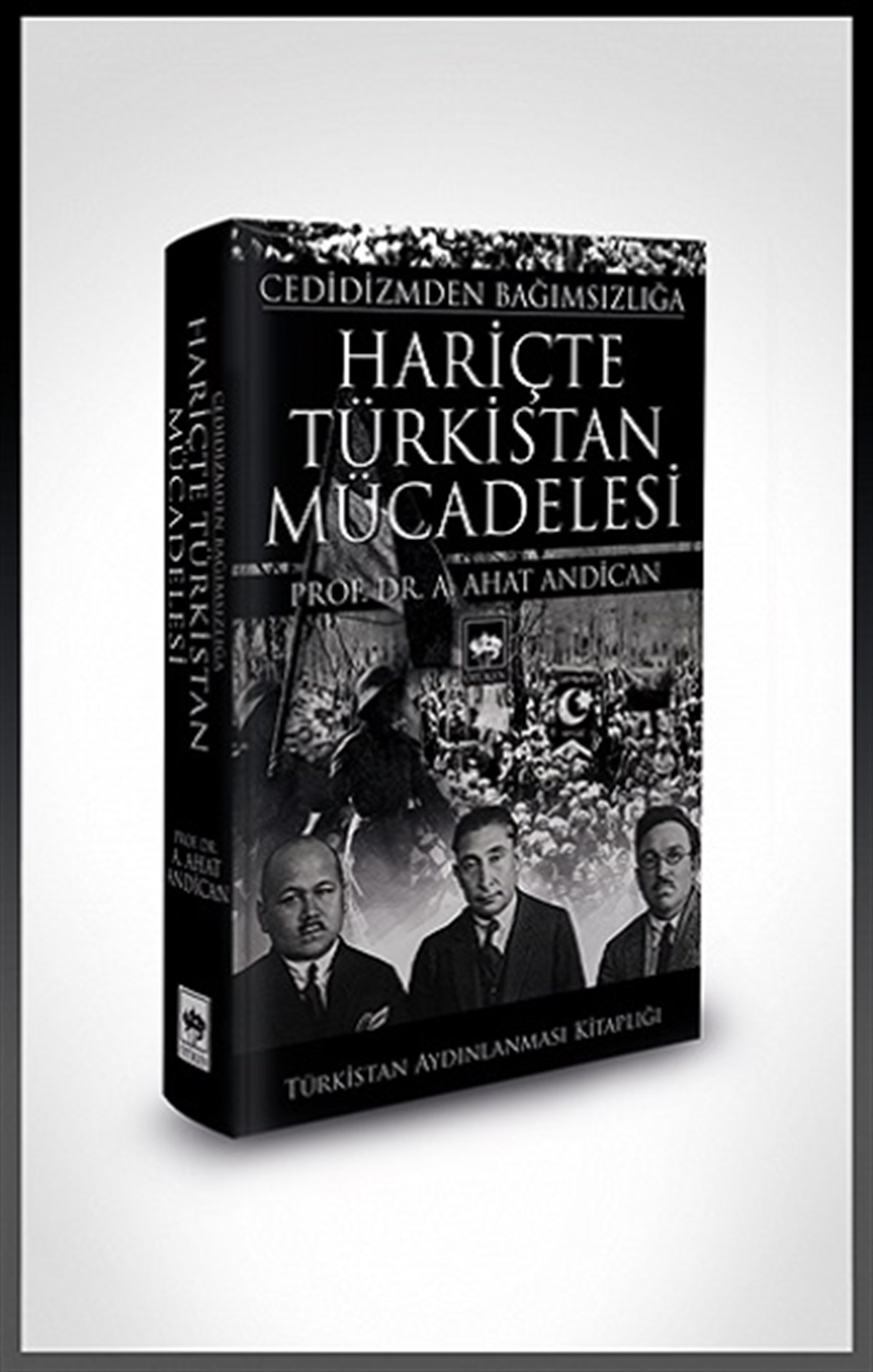 Hariçte Türkistan Mücadelesi ( Ciltli )